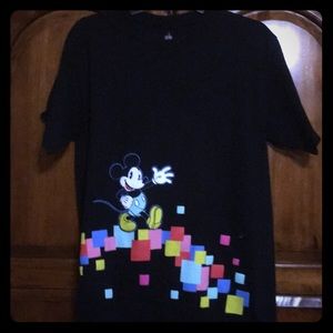 Black Mickey Mouse T-shirt